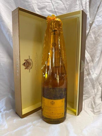 1997 Louis Roederer, Cristal - Champagne Champagne - 1 Fles, Verzamelen, Nieuw