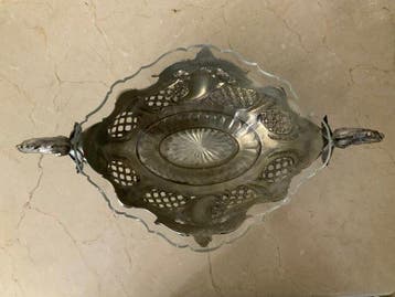 Plateau plat - Argent 800