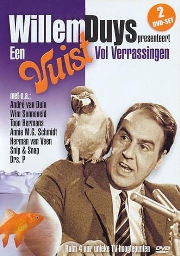 Willem Duys - Een Vuist Vol Verrasssingen (2DVD), CD & DVD, DVD | Comédie, Verzenden