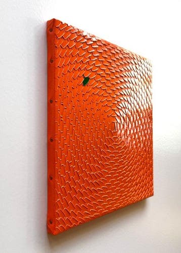 Aykaz Arzumanyan - Rose - 1071 - Abstraction géométrique