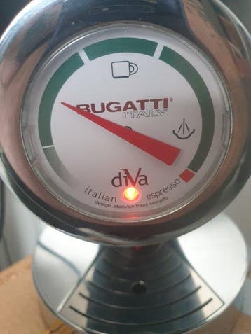 Bugatti - Andreas Seegatz - Cafetière - Diva - Acier