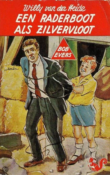 Een raderboot als zilvervloot / Bob Evers-serie / 15, Verzenden, W. van der Heide