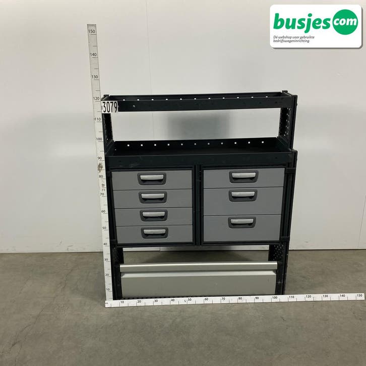 Modul bedrijfswagen inrichting 1025x325x1190mm (3079), Autos : Pièces & Accessoires, Autres pièces automobiles, Envoi