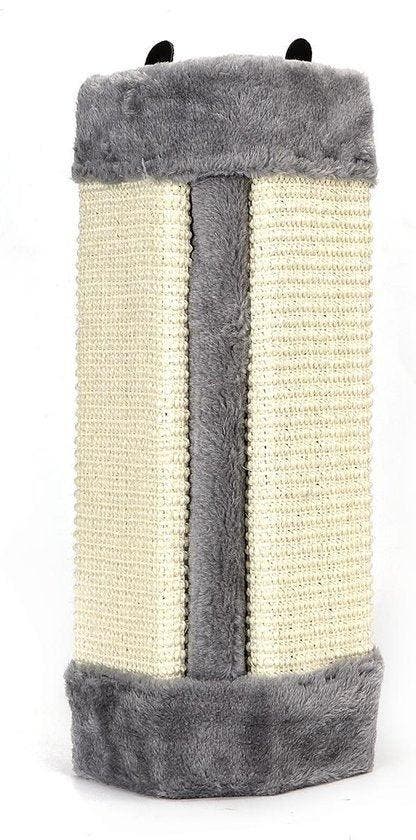 Krabpaal voor katten - 40x25 cm - Grijs - Nobleza, Huis en Inrichting, Woonaccessoires | Overige, Nieuw, Verzenden