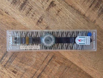 Swatch Olympic Edition - Scuba 200 - Tsunami - SDG900 -, Nieuw