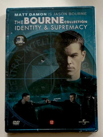 THE BOURNE IDENTITY / THE BOURNE SUPREMACY (STEELBOOK) (IN
