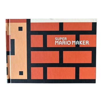 Super Mario Maker Art Book (TWEEDEHANDS), Verzenden