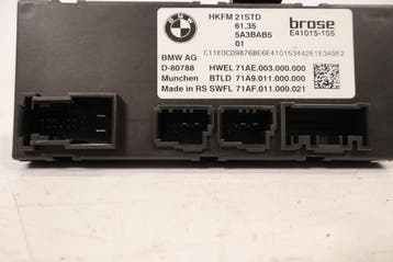 BMW U06 2-serie Active Tourer Achterklep motor module, Ophalen of Verzenden