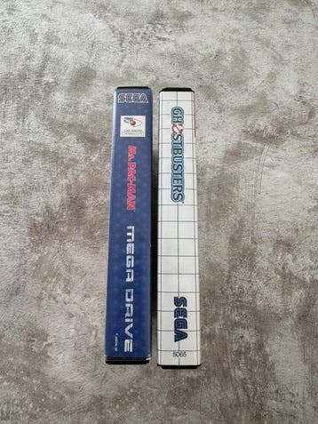 Sega - Master System - Ghostbusters- Ms. PAC-Man - Videogame, Nieuw