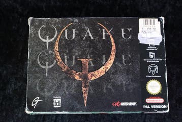QUAKE Nintendo 64 Boxed PAL, Games en Spelcomputers, Games | Nintendo 64, Verzenden, Nieuw