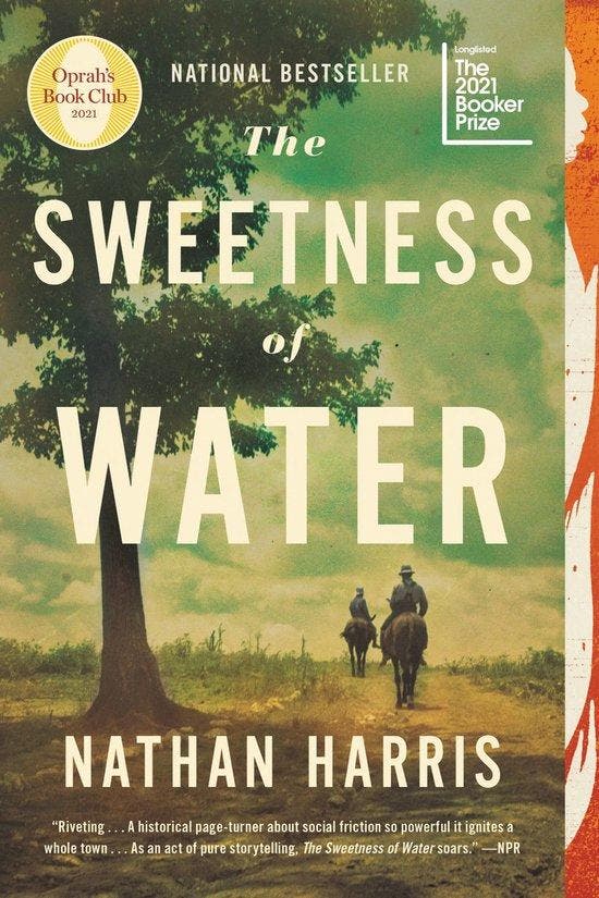 The Sweetness of Water (Oprahs Book Club) 9780316461245, Livres, Langue | Anglais, Envoi