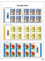 Belgique 2008 - Tous les livrets de cette édition - OBP/COB