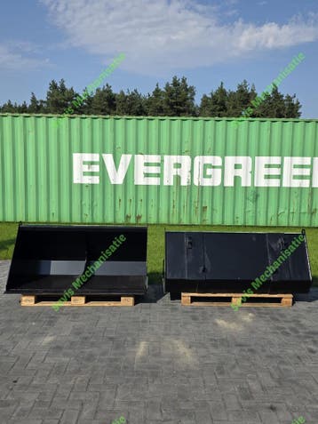 Grondbak  Euro Aansluiting Giant Weidemann TOP PRODUCT, Zakelijke goederen, Veehouderij