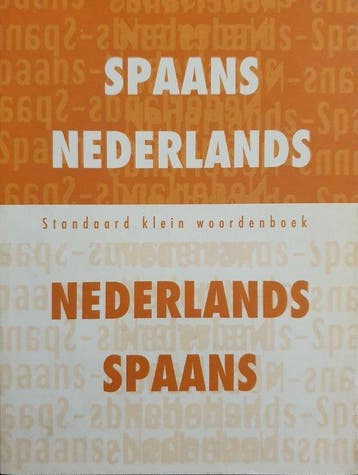 STANDAARD KLEIN WDB SPAANS, Boeken, Taal | Spaans, Verzenden, Nieuw