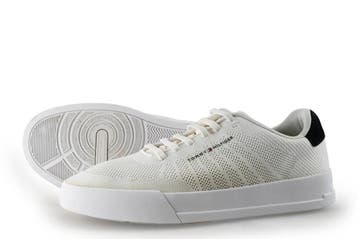 Tommy Hilfiger Sneakers in maat 44 Wit, Kleding | Heren, Schoenen, Verzenden, Wit, Tommy Hilfiger, Zo goed als nieuw