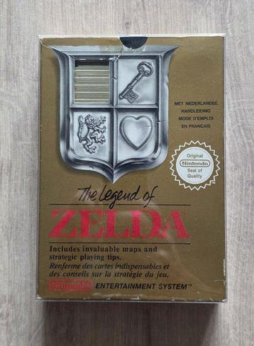 Nintendo - The Legend of Zelda (NES) - Videogame, Nieuw