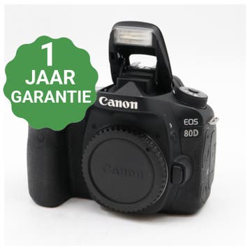 Canon EOS 80D body | Tweedehands, Audio, Tv en Foto, Verzenden, Zo goed als nieuw, Canon