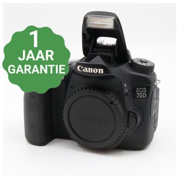 Canon EOS 70D body | Tweedehands, Verzenden, Zo goed als nieuw, Canon