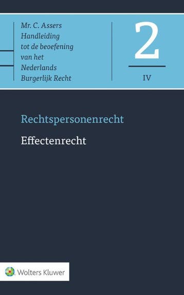 Effectenrecht / Asser-serie / 2-IV 9789013135985, Verzenden, V. de Serière