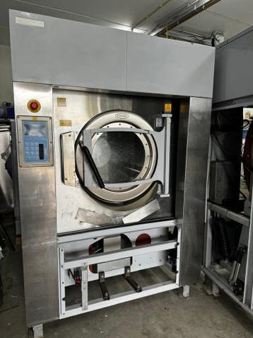 Electrolux W4400H paardendeken wasmachine 45 kg, Ophalen