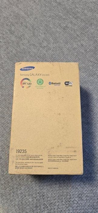 Samsung Galaxy Golden - Mobiele telefoon - In originele, Nieuw
