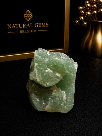 Natural Rough Green Aventurine – 59 g – Raw Aventurine Cryst, Verzenden