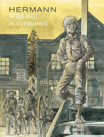 Wild Bill is vermoord ? (softcover) / Wild Bill is vermoord, Boeken, Verzenden, Gelezen, HERMANN