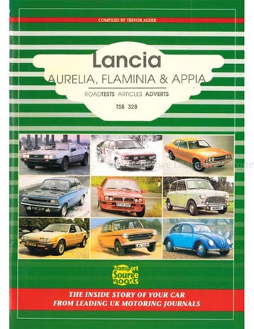 LANCIA AURELIA - FLAMINIA - APPIA, ROADTESTS - ARTICLES -, Nieuw