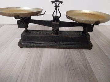 Force - Balance - Laiton, Fer - Balance roberval