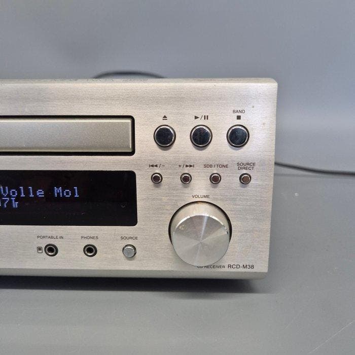 Denon - RCD-M38 Cd-speler, Audio, Tv en Foto, Radio's