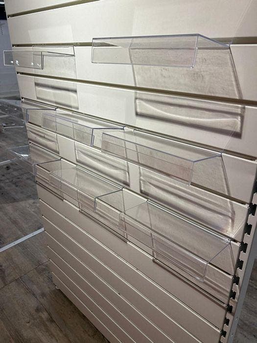 Presentatie schap voor slatwall, Zakelijke goederen, Kantoor en Winkelinrichting | Magazijn, Stelling en Opslag