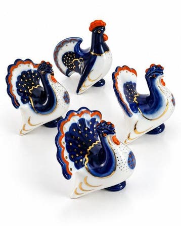 Lomonosov Imperial Porcelain Factory - Zout- en pepervaatjes