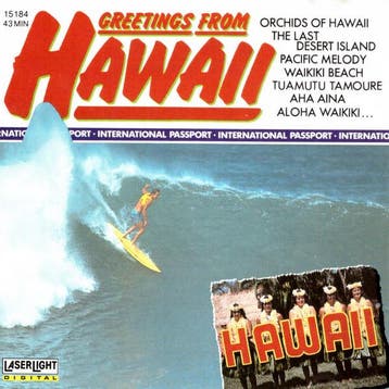 Unknown Artist - Greetings From Hawaii, Verzenden