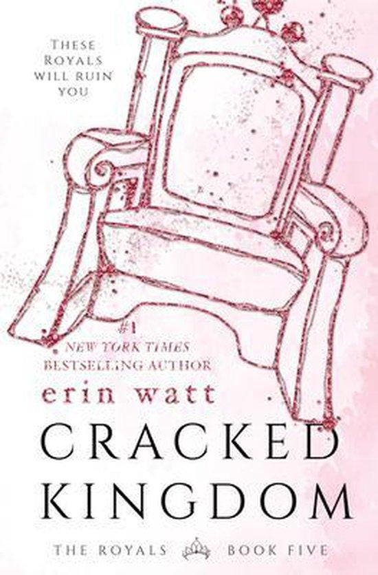 Cracked Kingdom 9781635765519 Erin Watt, Boeken, Taal | Engels, Gelezen, Verzenden