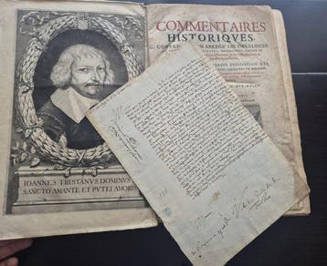 Jean Tristan - Commentaires historiques - 1635-1635