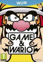 Game & Wario (Nintendo Wii U tweedehands game), Ophalen of Verzenden
