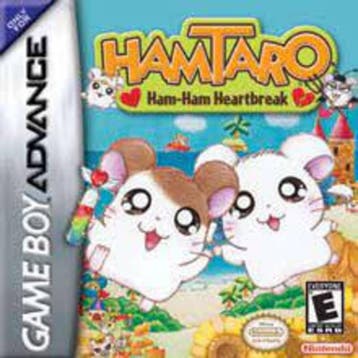 HamTaro Ham-Ham Heartbreak - Gameboy Advance (Losse Casse..., Ophalen of Verzenden