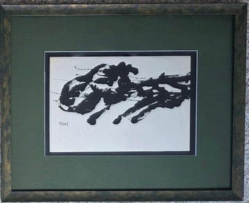 Karel Appel (1921-2006) - Abstracte Compositie