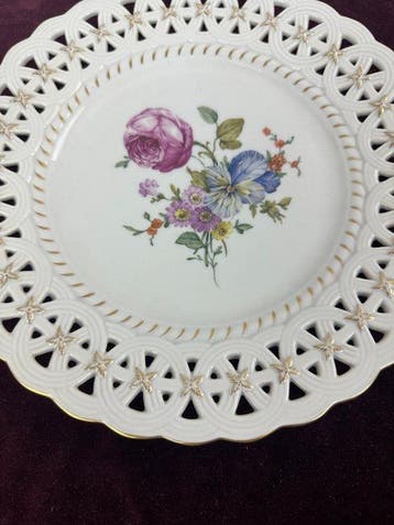 Porzellan-Manufaktur Ludwigsburg - Assiette - Porcelaine -, Antiquités & Art