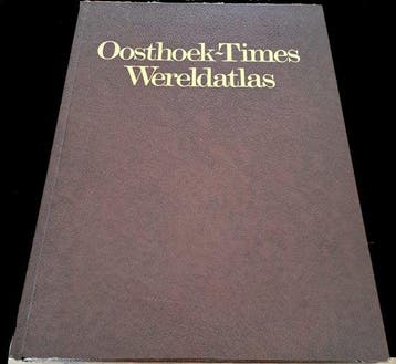 Oosthoek times wereldatlas 9789061170051 W.F. Heinemeijer, Verzenden, Gelezen, W.F. Heinemeijer