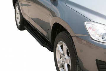 Side Bars | geschikt voor Galloper | 98-02 5d suv. | 2.5 TD, Verzenden