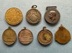 Nederland, Vaticaan, Italië, Duitsland. Lot van 7