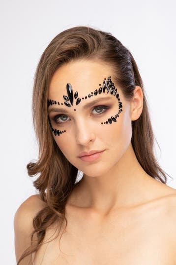 Moon Terror Halloween Face Jewels Feisty Feline, Verzenden