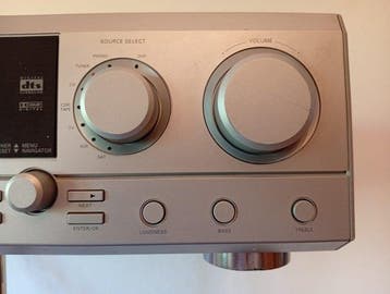 Philips - FR984 5.1-kanaals digitale A/V Solid state, Nieuw