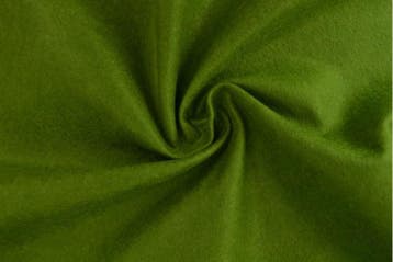 15 meter vilt 3mm - mosgroen, Verzenden, 120 cm of meer, Polyester, Groen