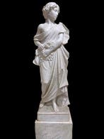 sculptuur, Flora - 110 cm - Marmer