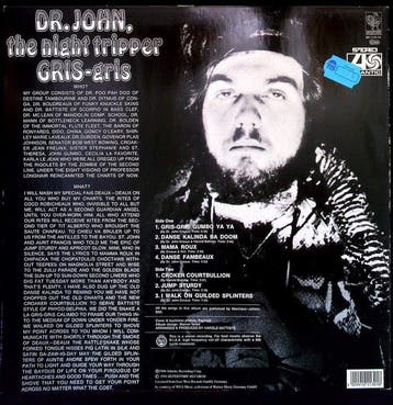 Dr John, The Night Tripper - Gris-Gris (1991 reissue LP of, Cd's en Dvd's, Nieuw in verpakking