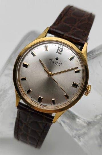 Junghans - Classic Dress - 17 Jewels - Sans prix de réserve, Bijoux, Sacs & Beauté