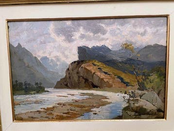 Arturo Ferrari - Paesaggio