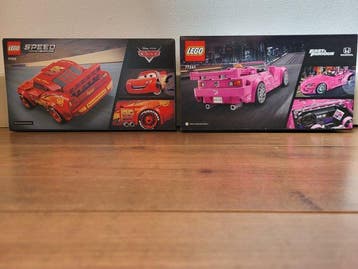 Lego Set - 77255, 77241 - Speed Champions - 2 Fast 2 Furious